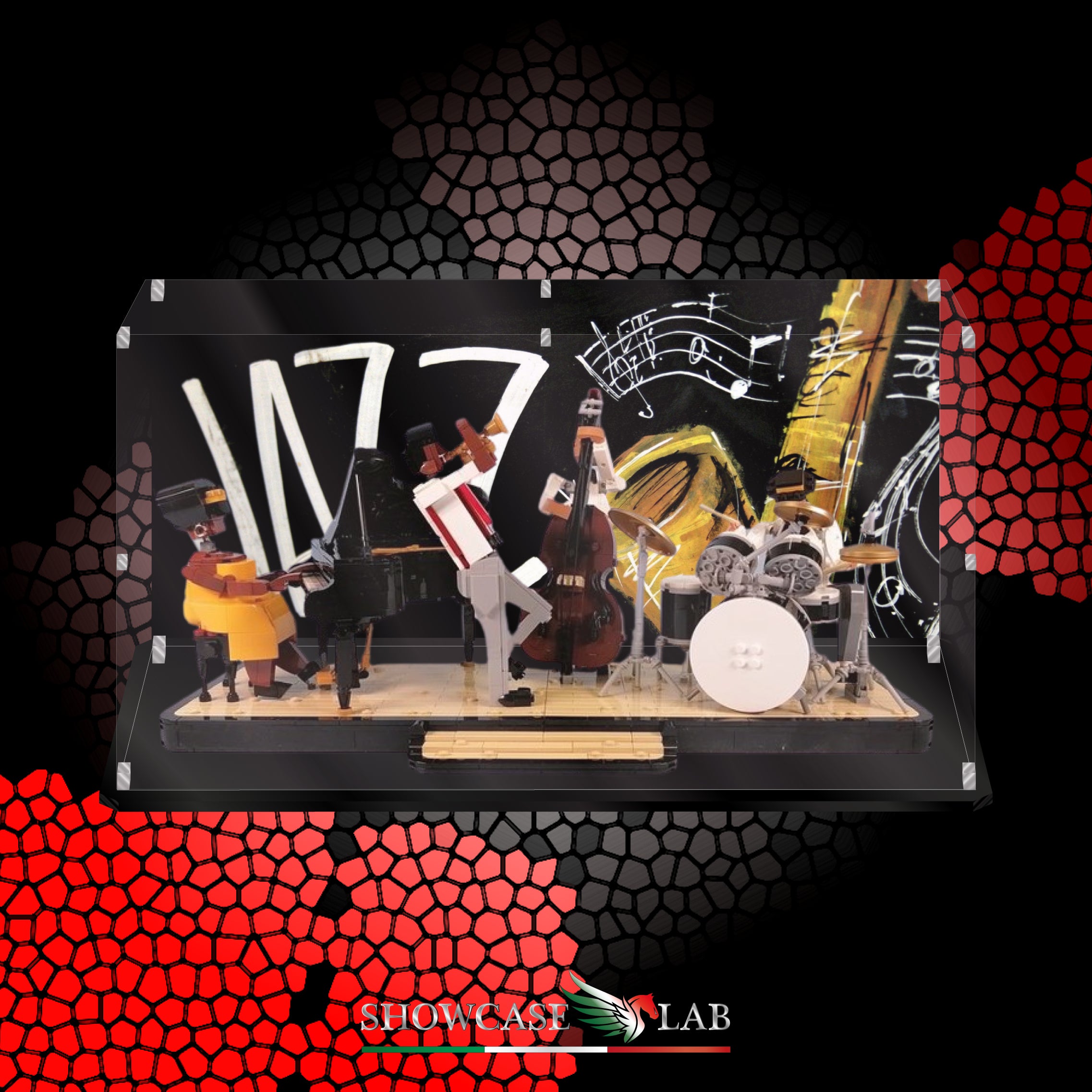 TECA LS111 | PER SET LEGO® 21334 - QUARTETTO JAZZ