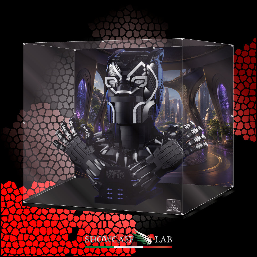 TECA LS113 | PER SET LEGO® 76215 - BLACK PANTHER