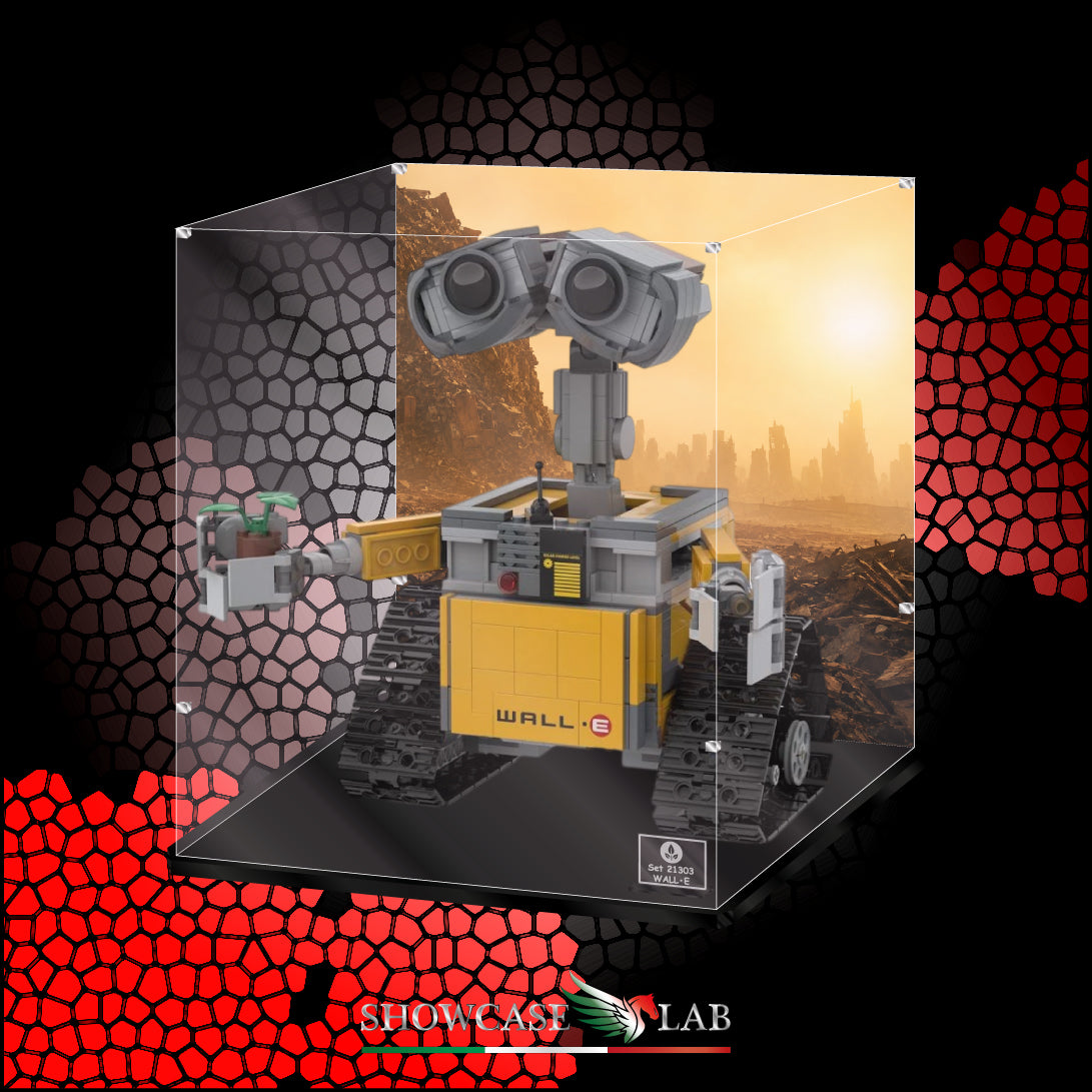 TECA LS114 | PER SET LEGO® 21303 - WALL•E