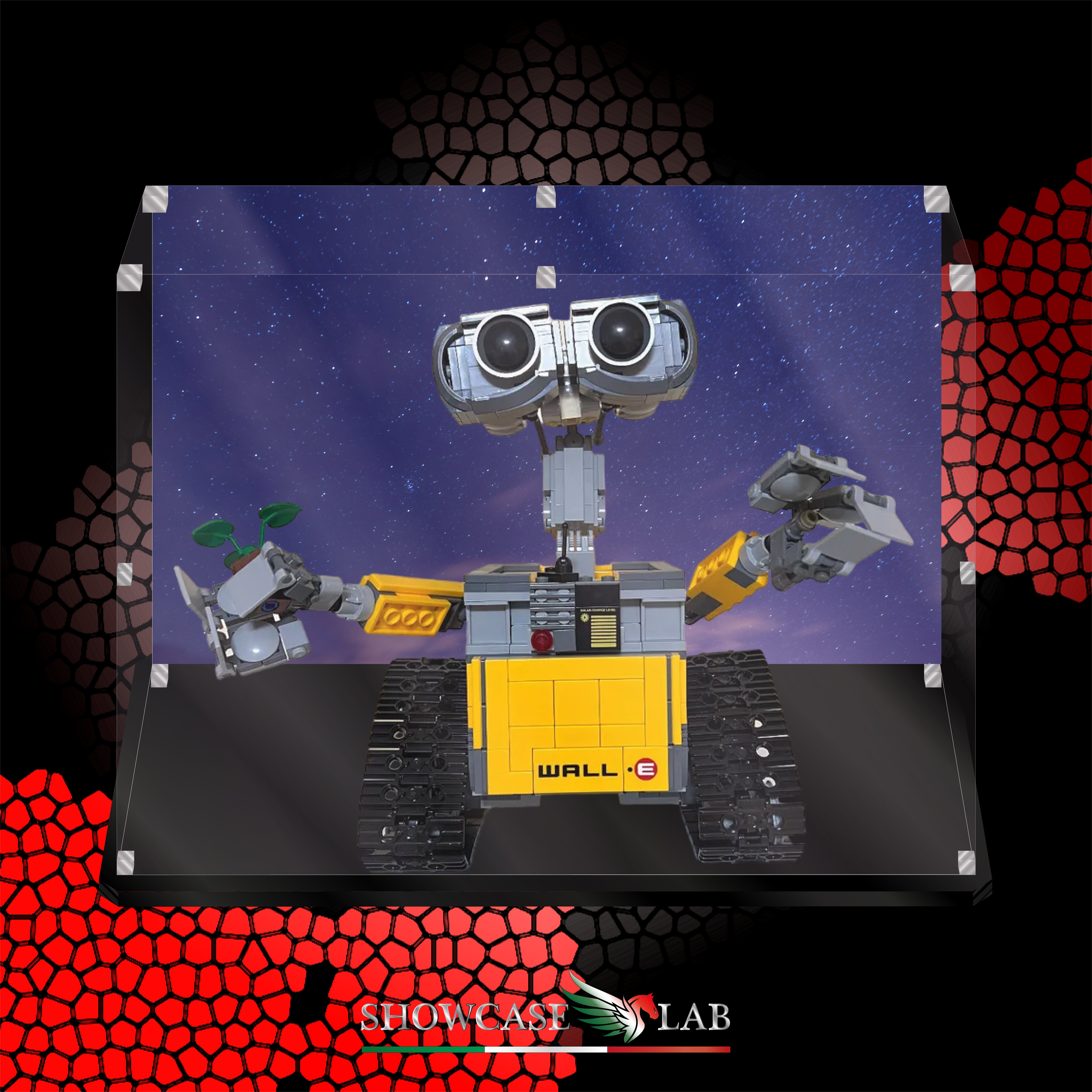 TECA LS114 | PER SET LEGO® 21303 | WALL-E