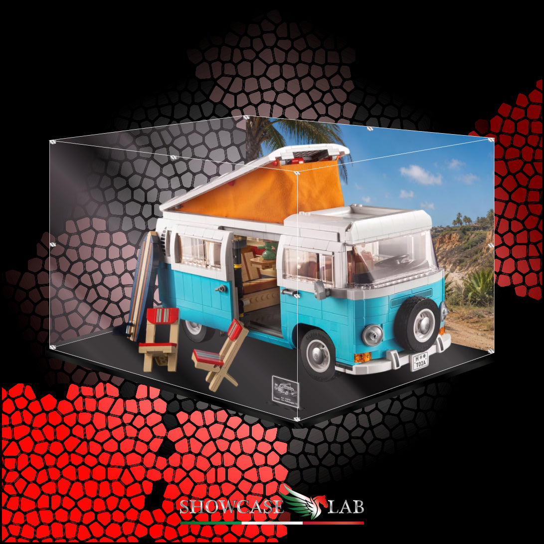 TECA LS115 | PER SET LEGO® 10279 | CAMPER VAN VOLKSWAGEN T2