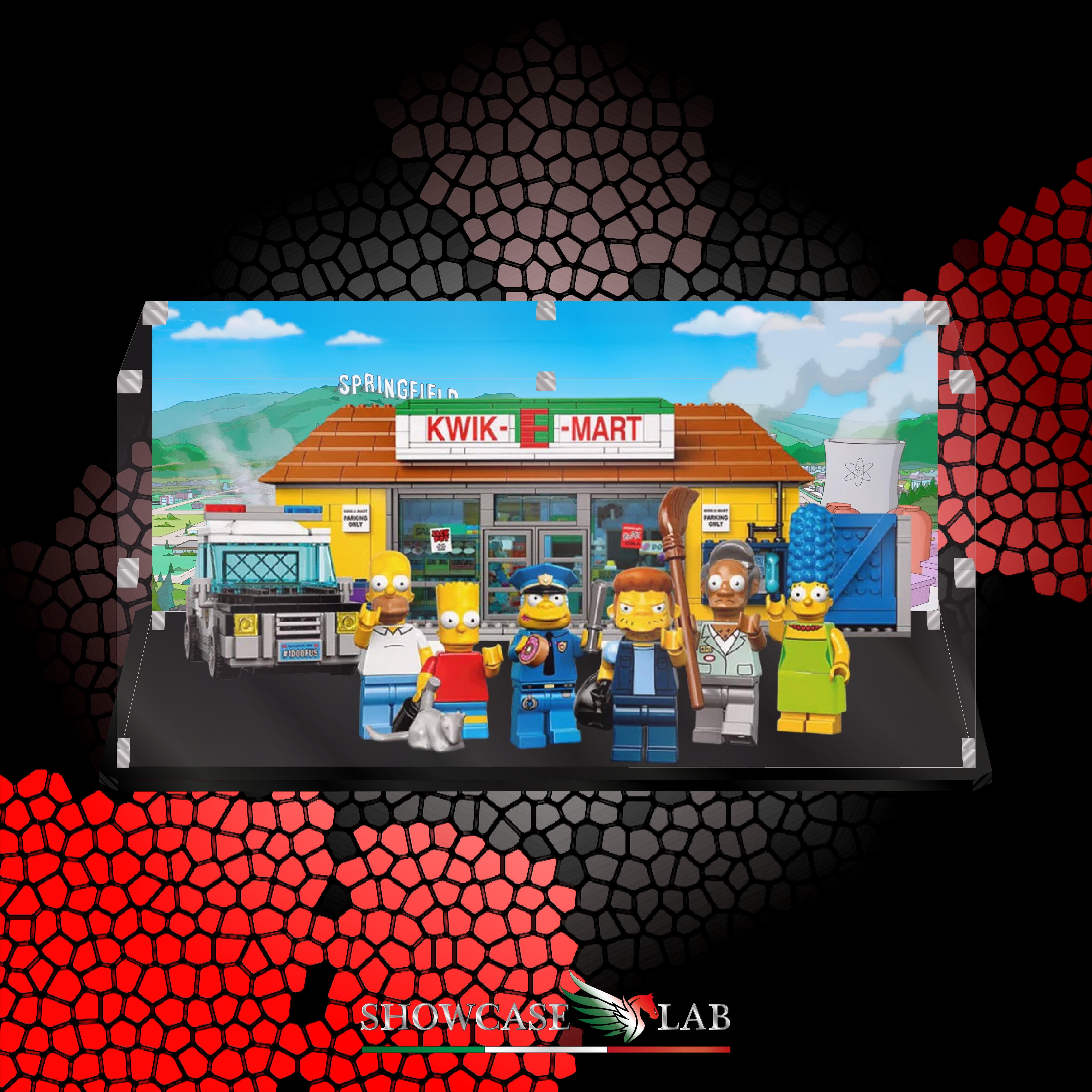 TECA LS117 | PER SET LEGO® 71016 | THE SIMPSON® - JET-MARKET