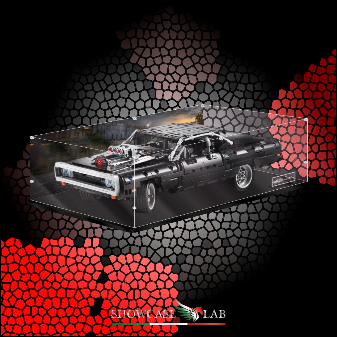TECA LS118 | PER SET LEGO® 42111 - DOM'S DODGE CHARGER