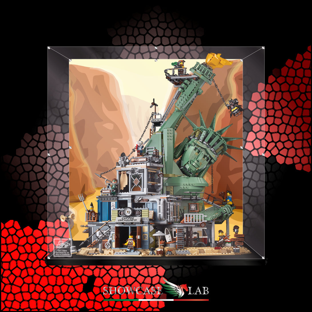 TECA LS129 | PER SET LEGO® 70840 - BENVENUTO AD APOCALISSEBURG