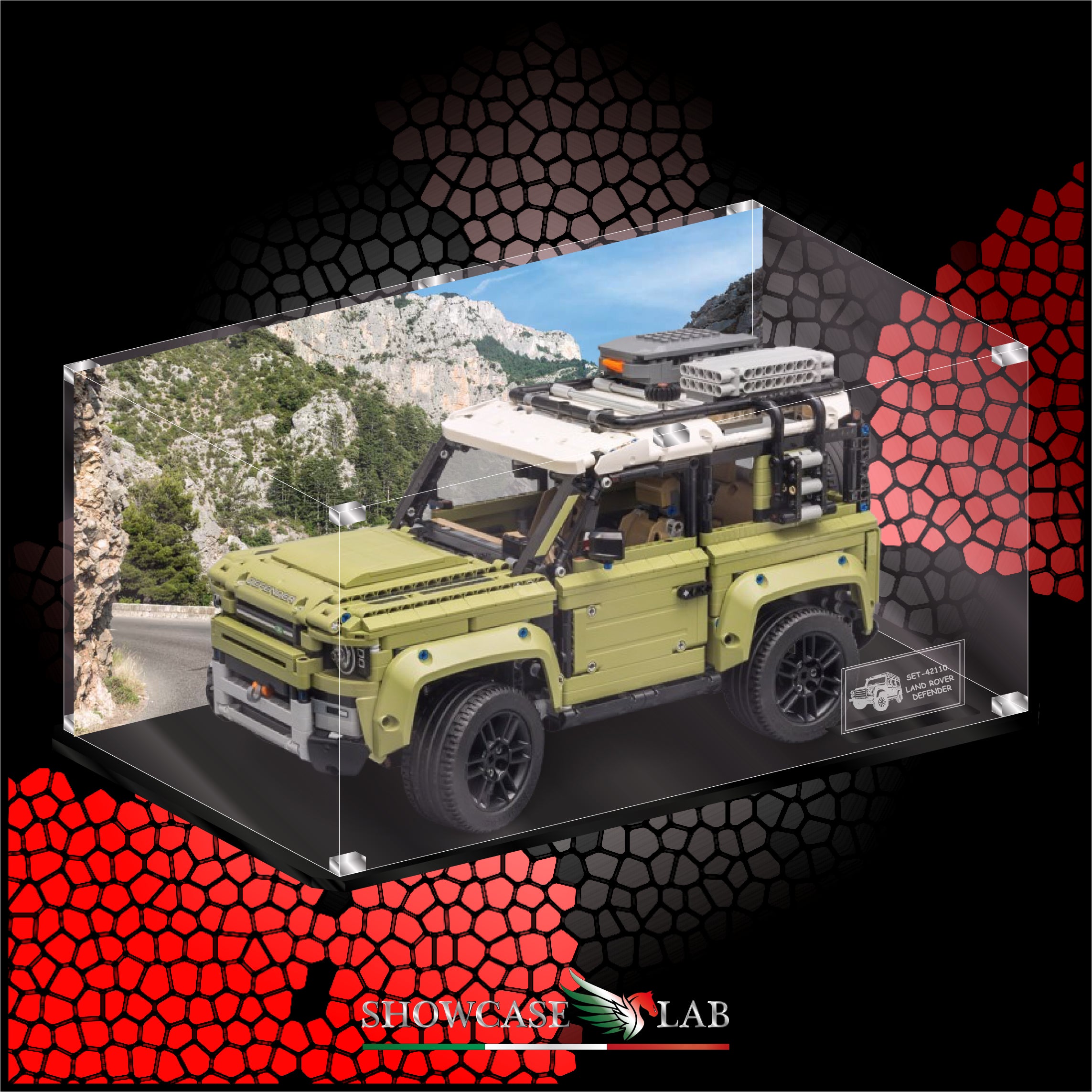 TECA LS12 | PER SET LEGO® 42110 | LAND ROVER - DEFENDER