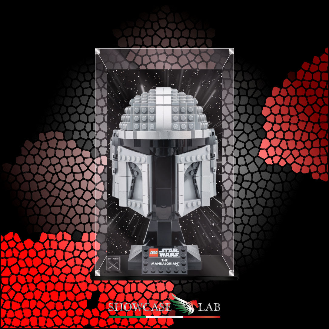 TECA LS137 | PER SET LEGO® 75328 - CASCO DEL MANDALORIANO