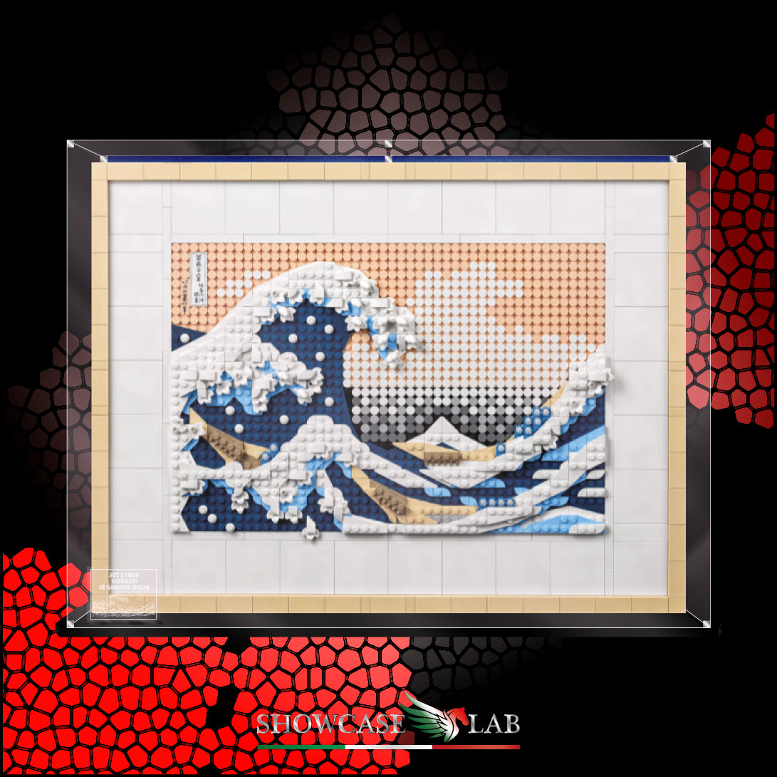 TECA LS150 | PER SET LEGO® 31208 | HOKUSAI - LA GRANDE ONDA