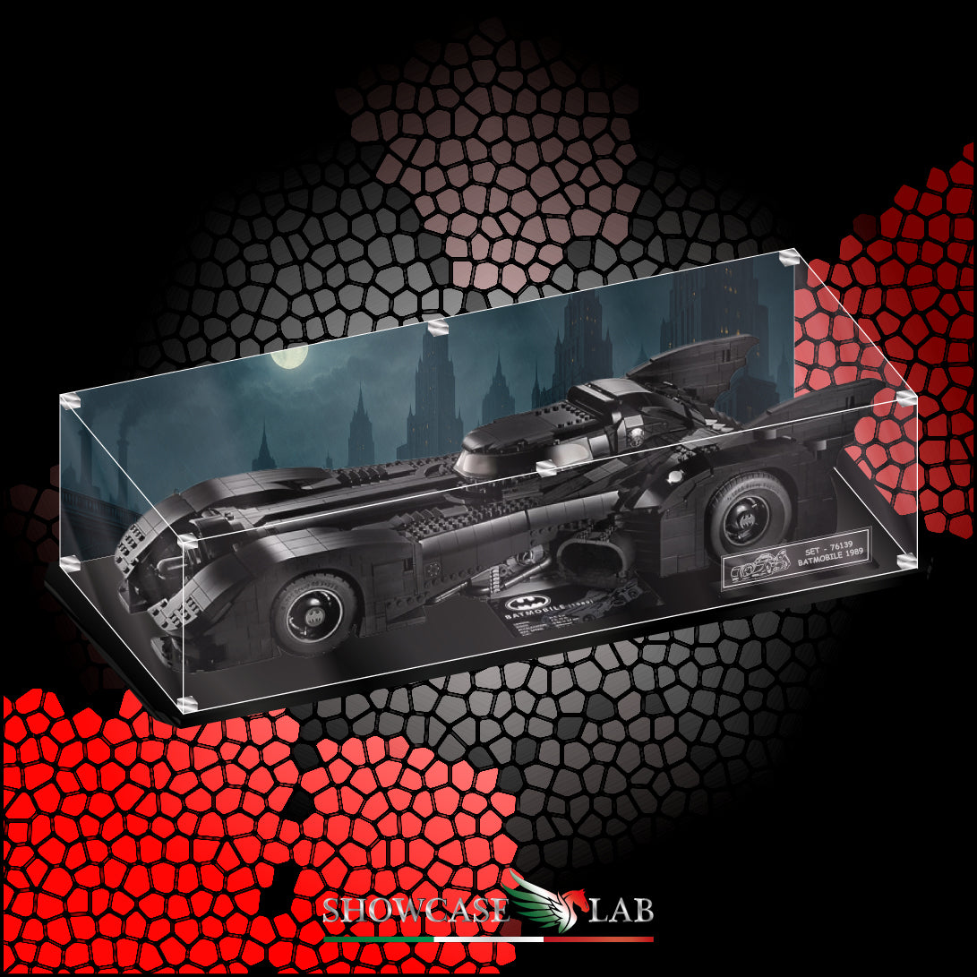 TECA LS17 | PER SET LEGO® 76139 - BATMOBILE 1989.