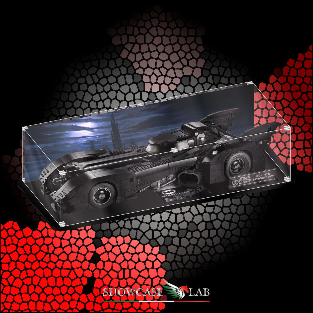 TECA LS17 | PER SET LEGO® 76139 - BATMOBILE 1989