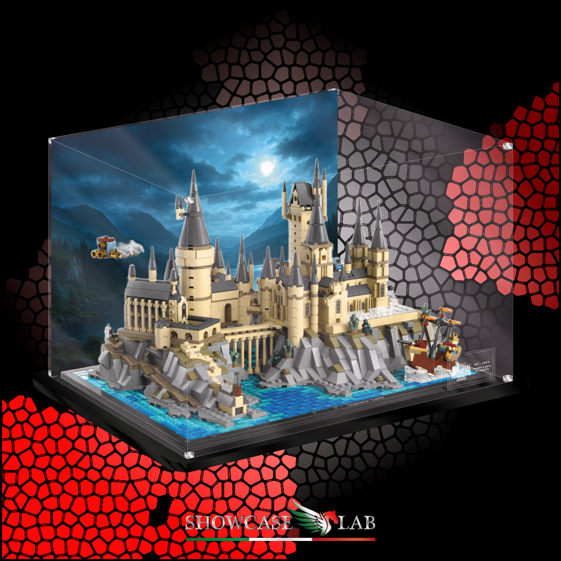 TECA LS183 | PER SET LEGO® 74619 CASTELLO E PARCO DI HOGWARTS
