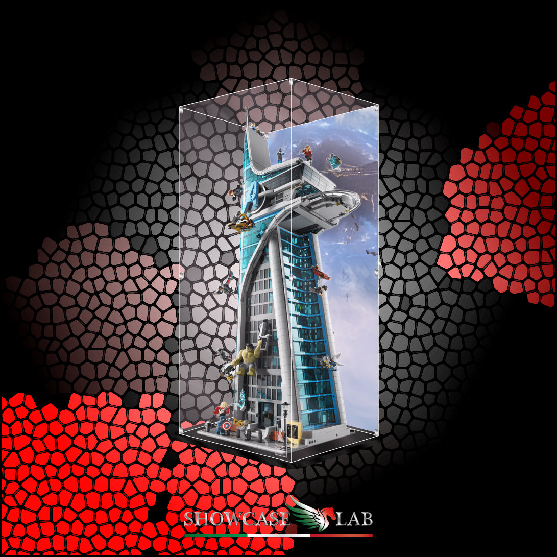 TECA LS198 | PER SET LEGO® 76269 - TORRE DEGLI AVENGERS
