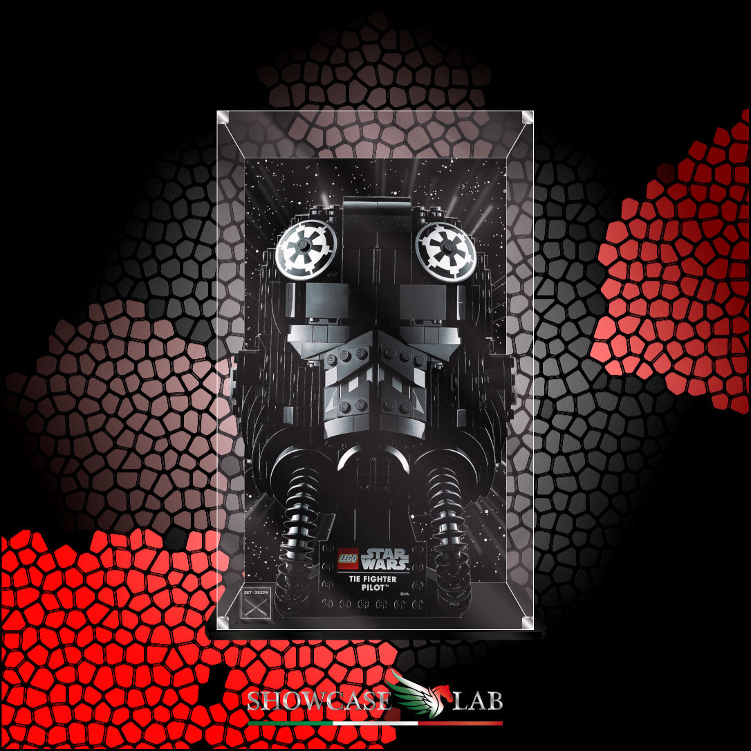 TECA LS199 | PER SET LEGO® 75274 | STAR WARS - CASCO DA PILOTA DI TIE FIGHTER
