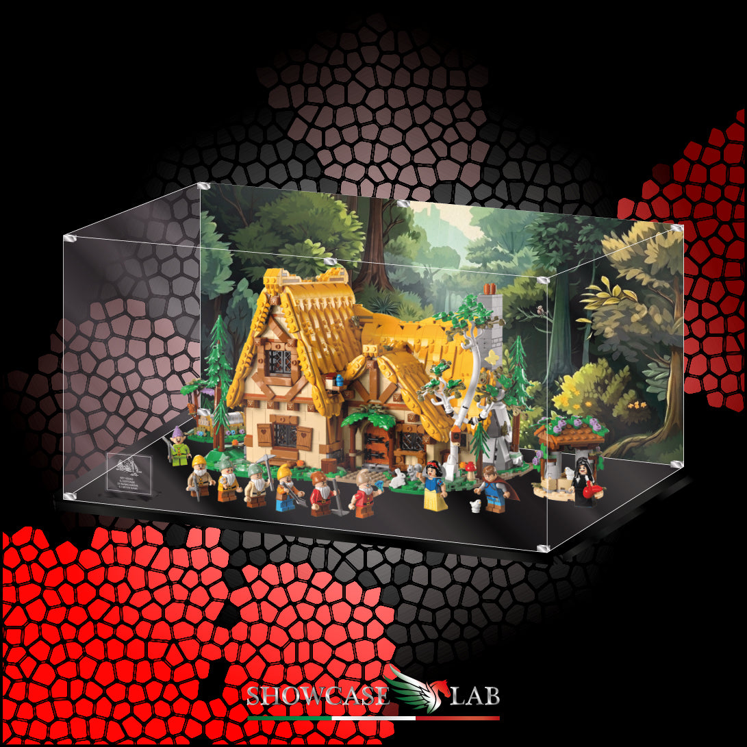 TECA LS217 | PER SET LEGO® 43242 - IL COTTAGE DI BIANCANEVE E I SETTE NANI