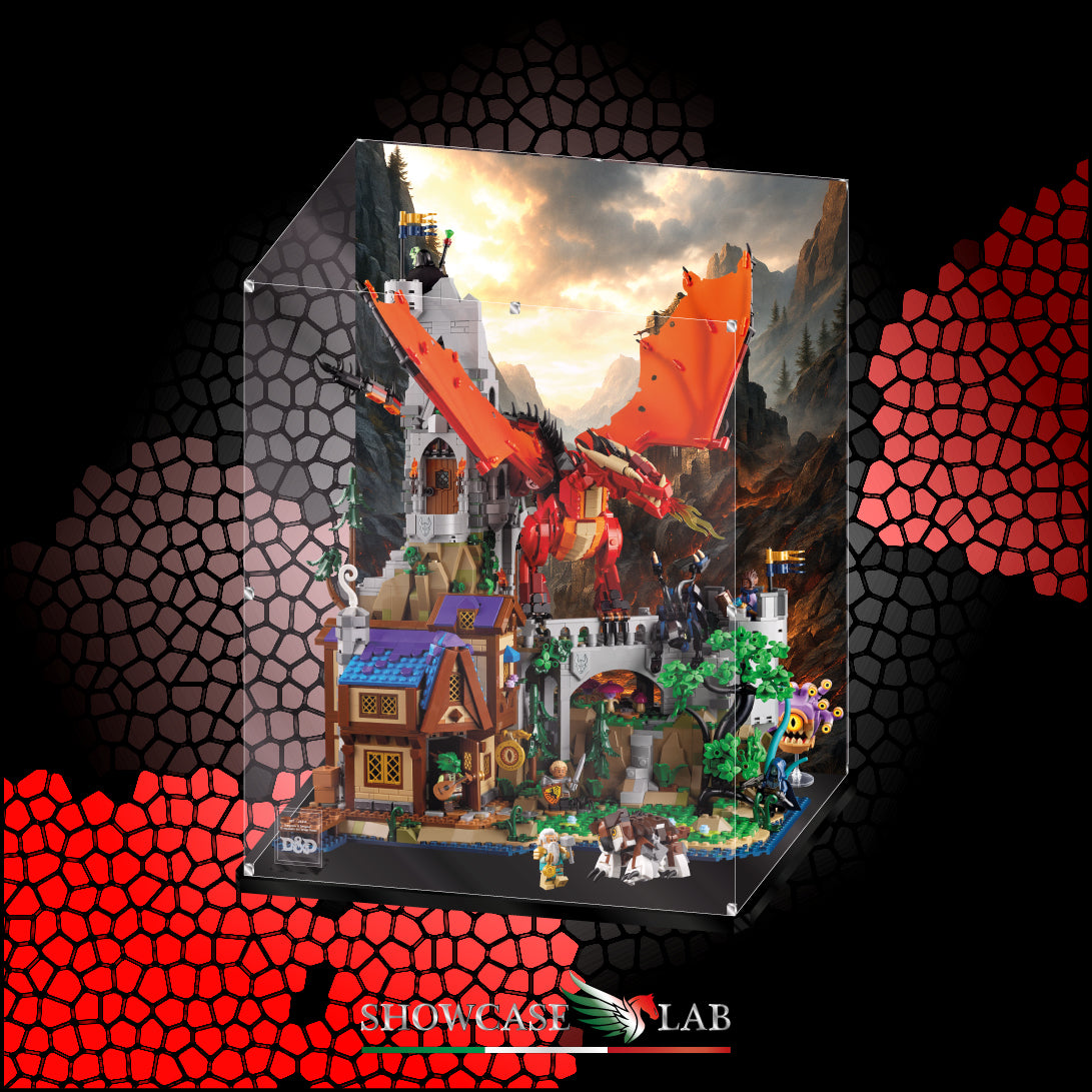 TECA LS224 | PER SET LEGO® 21348 - DUNGEONS & DRAGONS: IL RACCONTO DEL DRAGO ROSSO