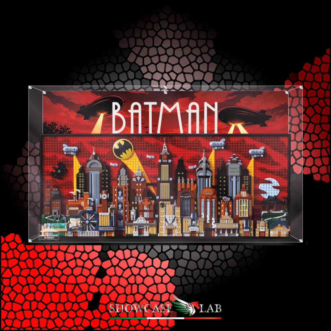 TECA LS226 | PER SET LEGO® 76271 - BATMAN: SERIE ANIMATA GOTHAM CITY.