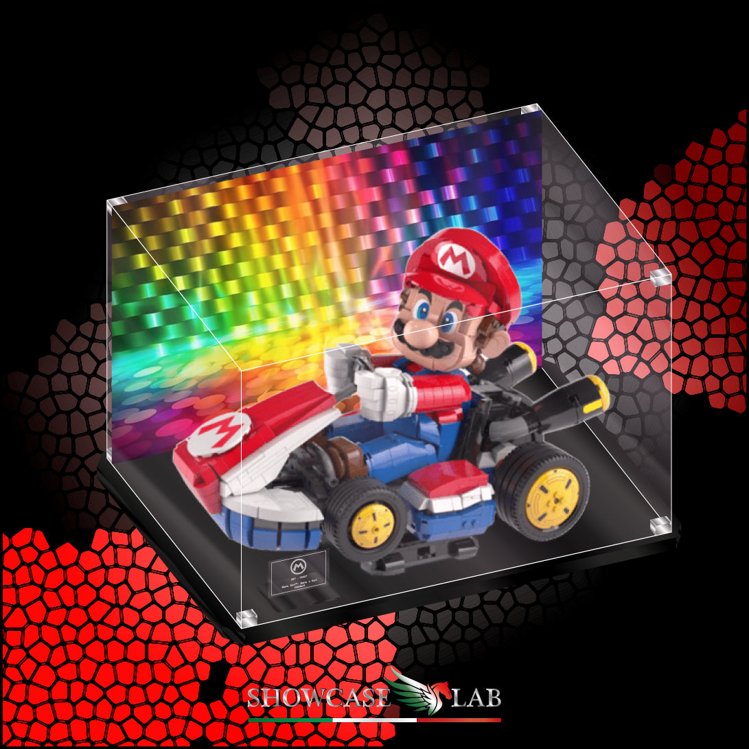 TECA LS232 | PER SET LEGO® 72037 - Mario Kart™: Mario e Kart standard
