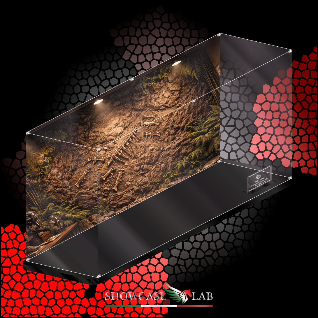 TECA LS283 | PER SET LEGO® 76968 - Fossili di dinosauro : tirannosauro