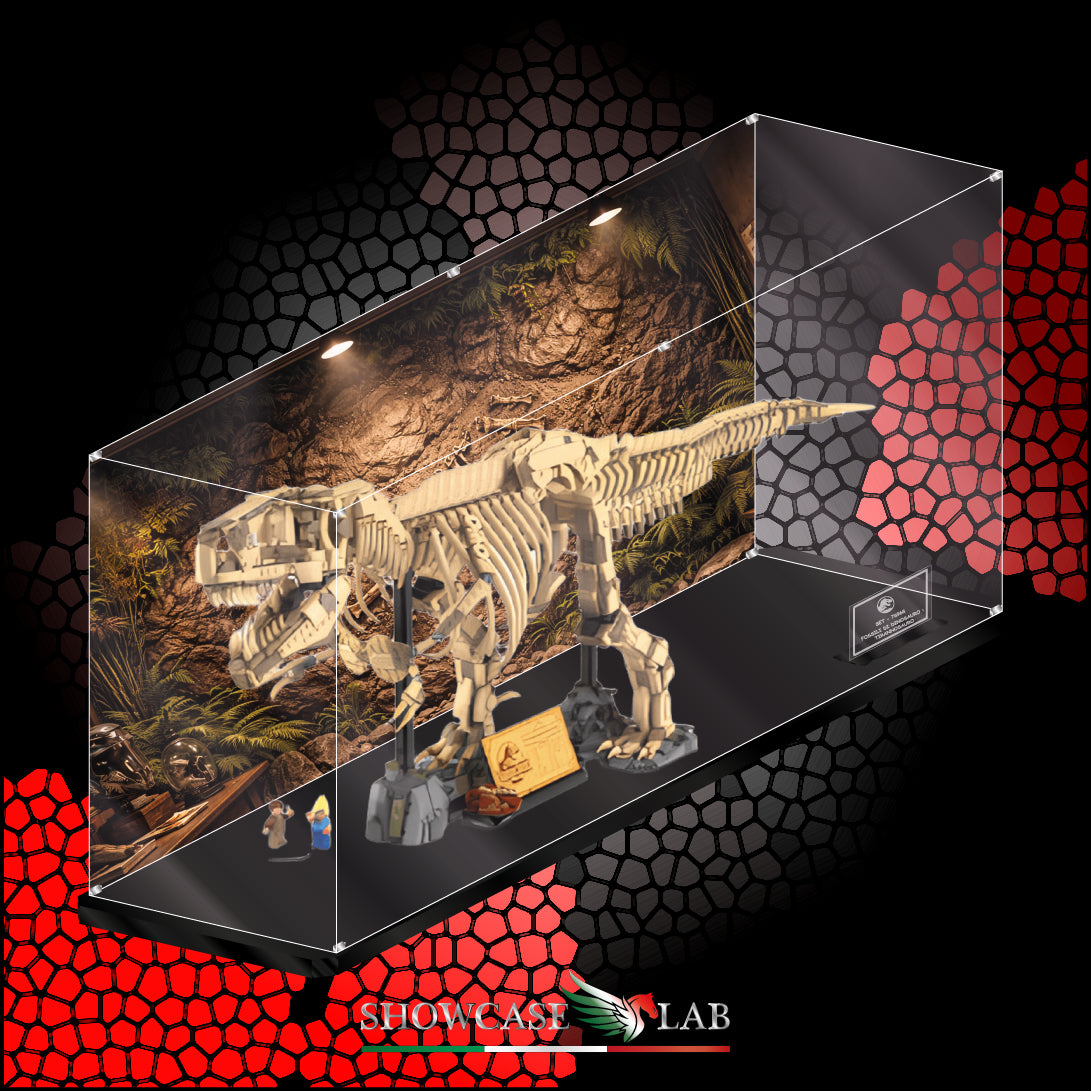 TECA LS283 | PER SET LEGO® 76968 - Fossili di dinosauro : tirannosauro