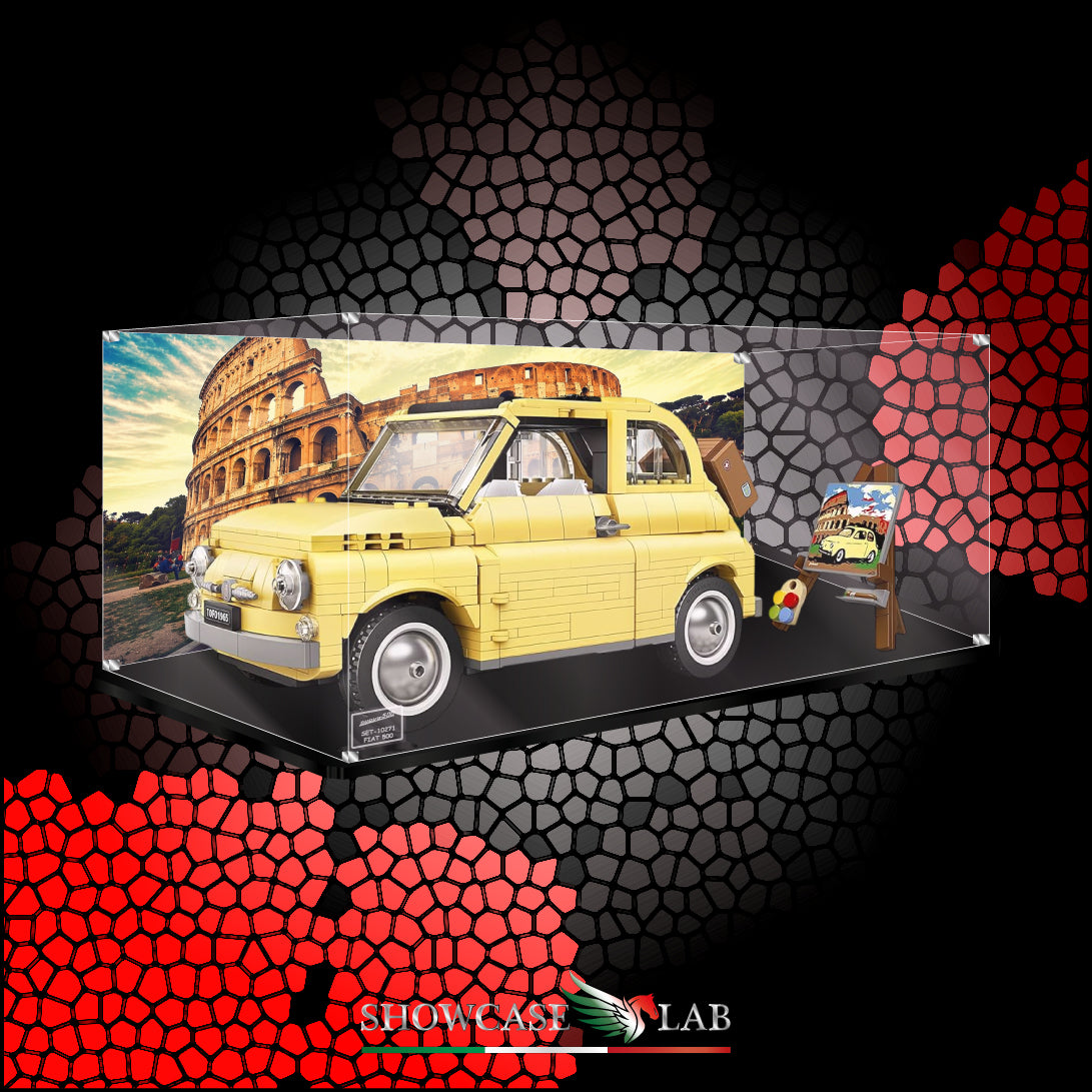 TECA LS28 | PER SET LEGO® 10271 - FIAT 500