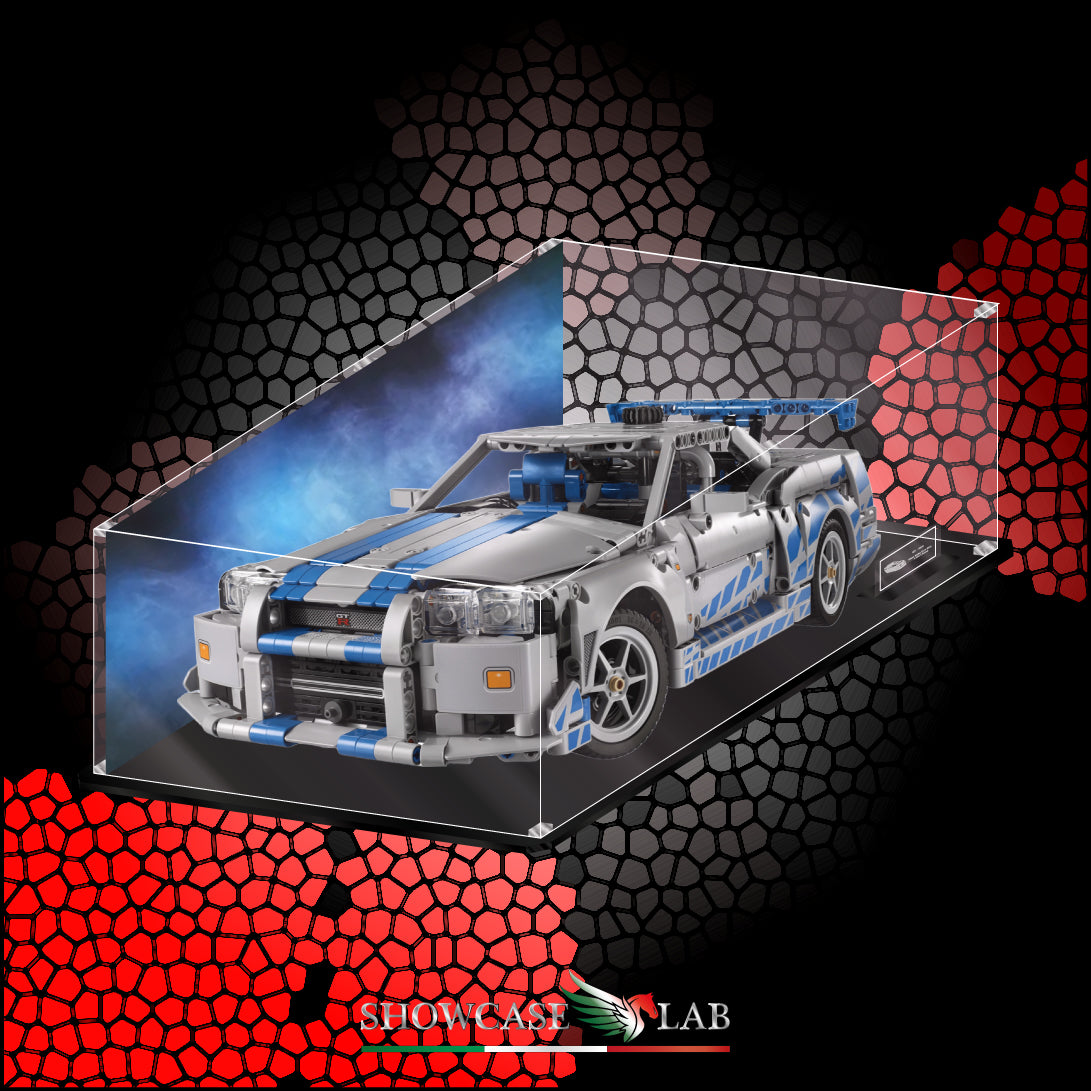 TECA LS298 | PER SET LEGO® 42210 - Nissan Skyline GT-R (R34) 2 Fast 2 Furious