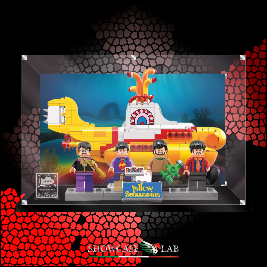 TECA LS2 | PER SET LEGO® 21306 -  YELLOW SUBMARINE - THE BEATLES