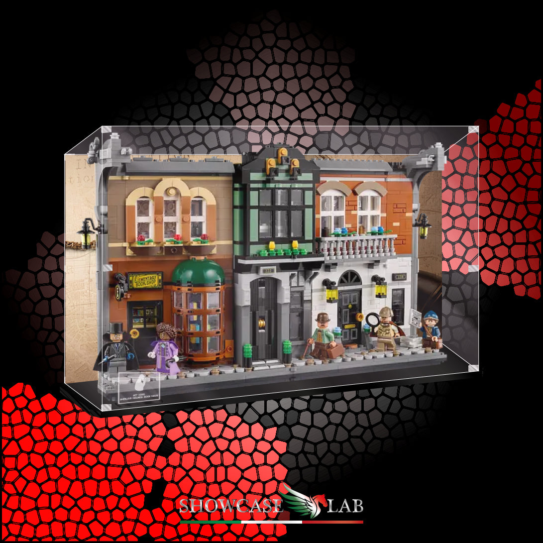 TECA LS301 | PER SET LEGO® 10351 - Sherlock Holmes: Book Nook