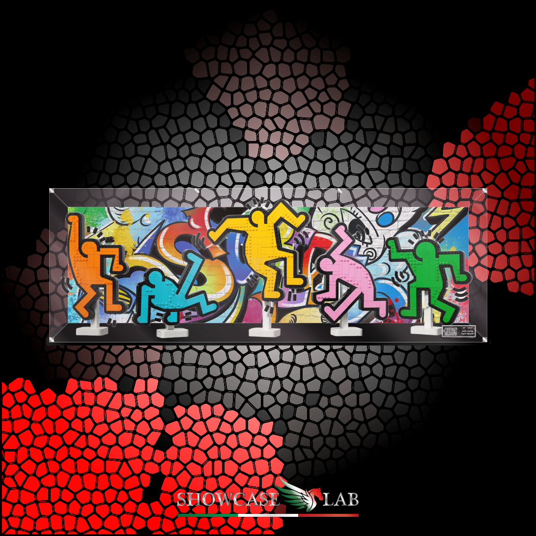 TECA LS303 | PER SET LEGO® 31216 - Keith Haring – Figure danzanti
