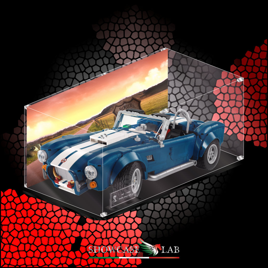 TECA LS307 | PER SET LEGO® 10357 – Shelby Cobra 427 S/C
