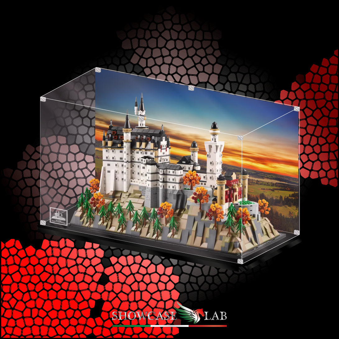 TECA LS311 | PER SET LEGO® 21063 – Castello di Neuschwanstein