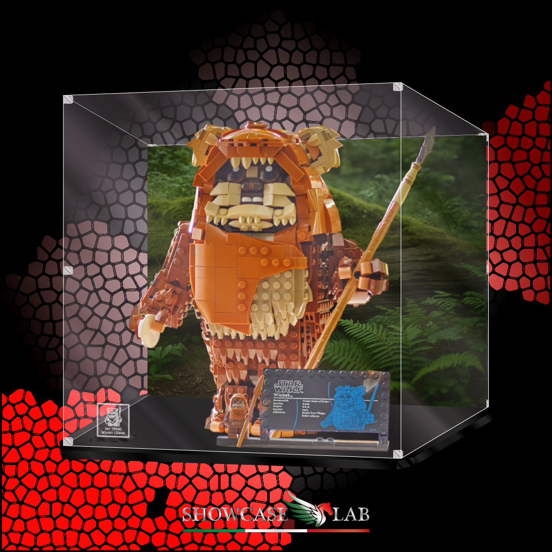 TECA LS317 | PER SET LEGO® 75430 – Wicket™ l'Ewok
