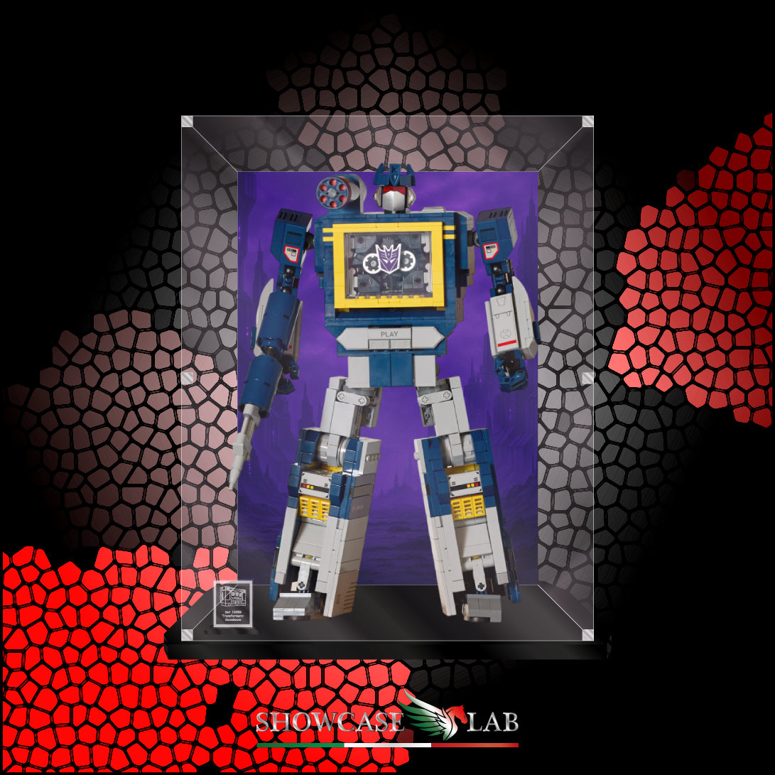 TECA LS320 | PER SET LEGO® 10358 | Transformers: Soundwave