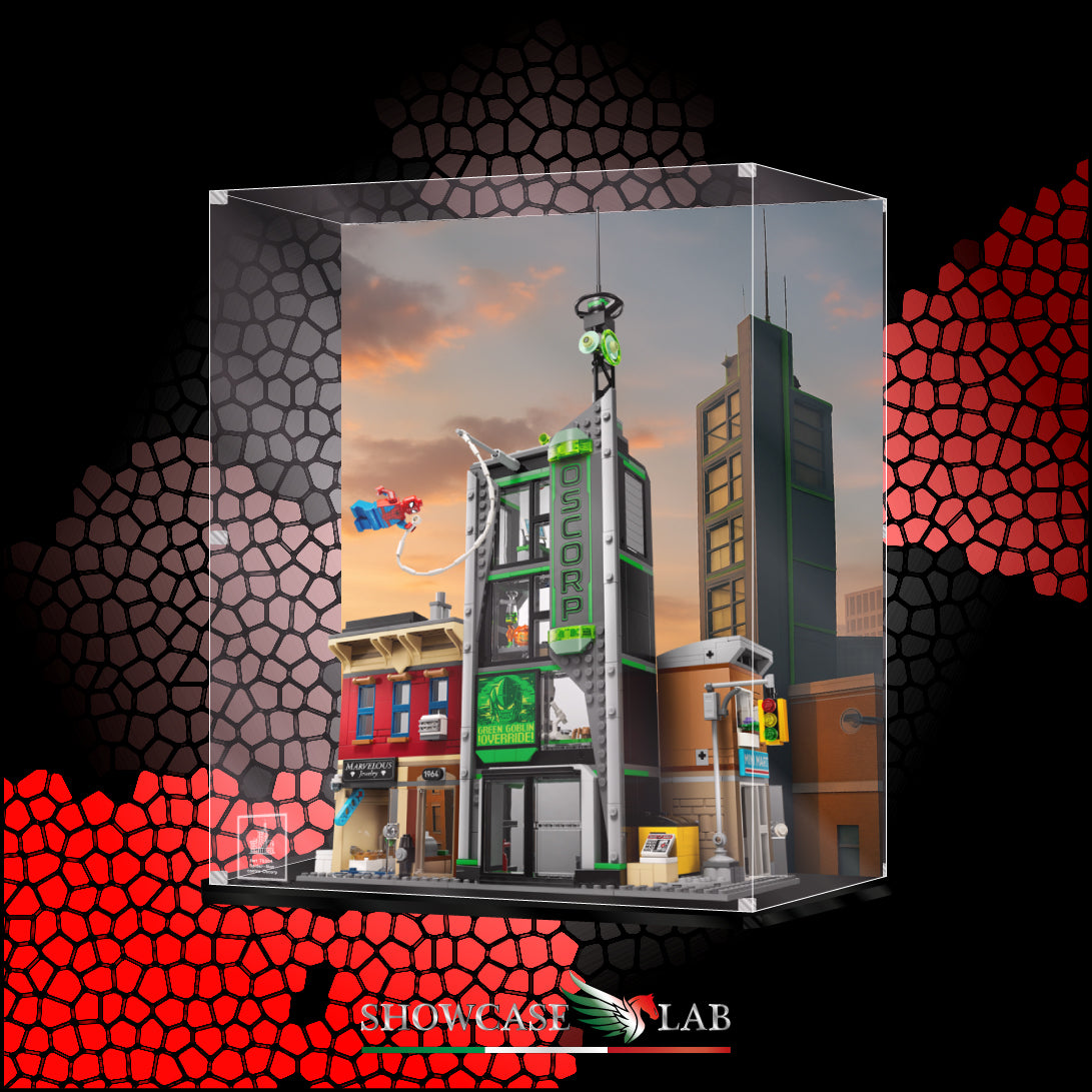 TECA LS323 | PER SET LEGO® 76324 | Spider-Man contro Oscorp