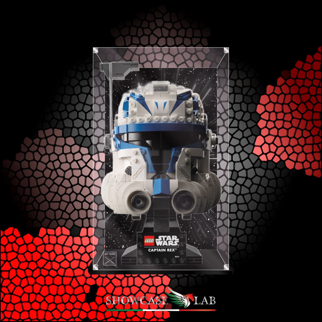 TECA LS325 | PER SET LEGO® 75349 - -Casco di Captain Rex™--