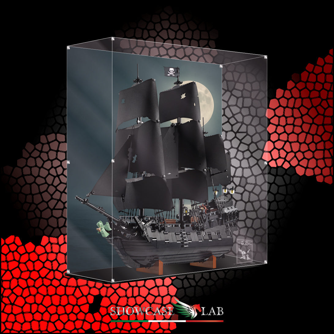 TECA LS326 | PER SET LEGO® 10365 | Nave pirata del Capitano Jack Sparrow.