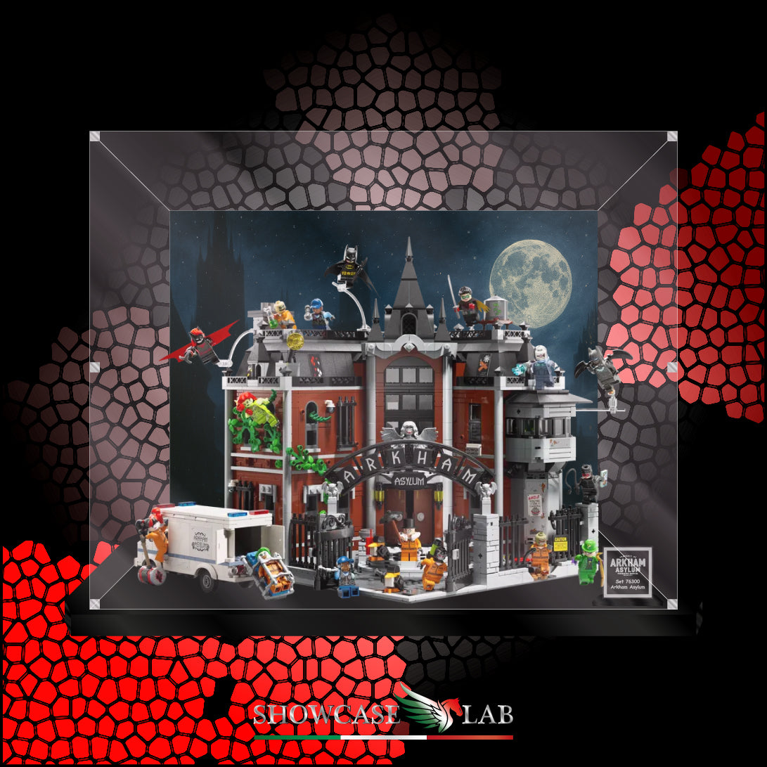 TECA LS327 | PER SET LEGO® 76300 | Arkham Asylum™