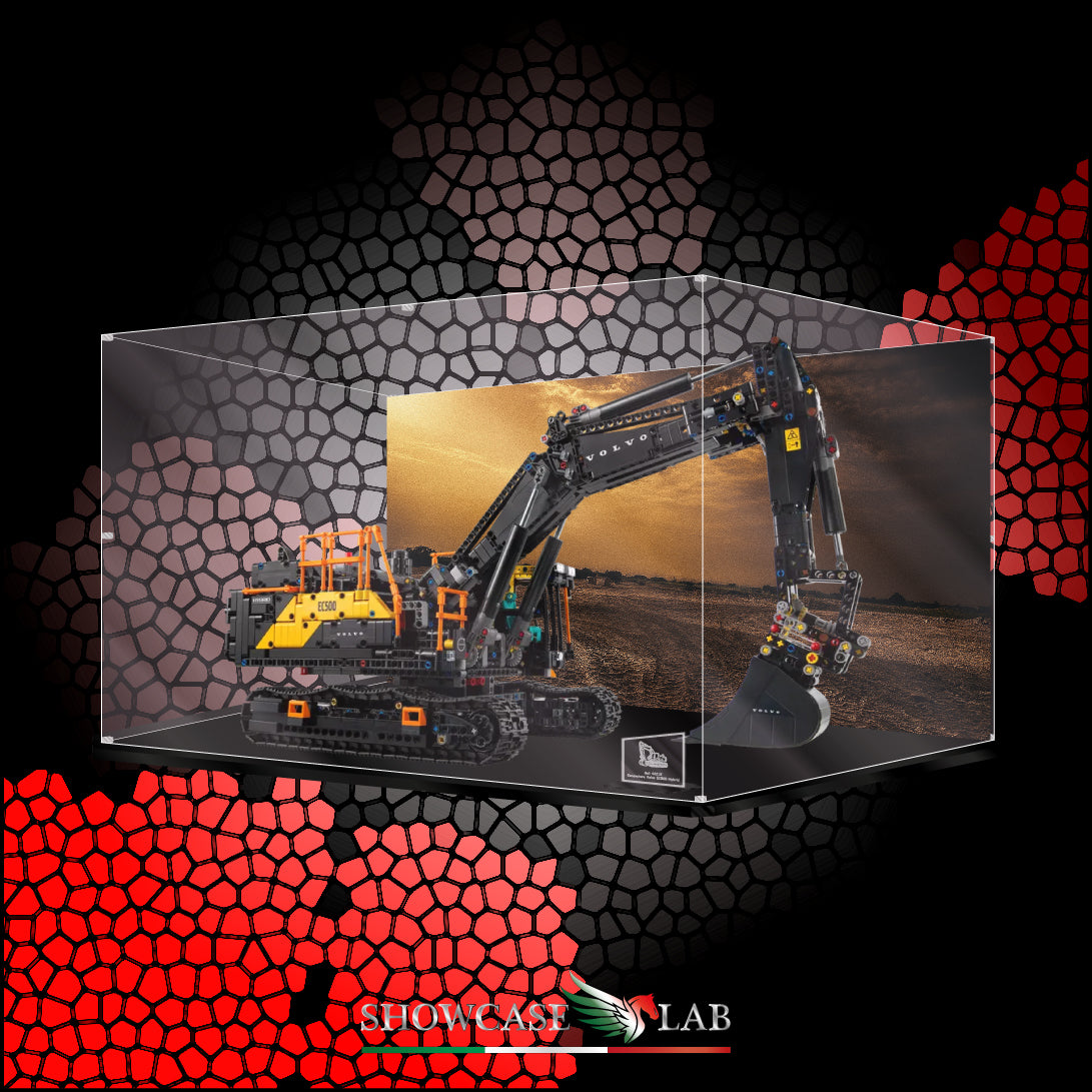 TECA LS328 | PER SET LEGO® 42215 | Escavatore Volvo EC500 Hybrid