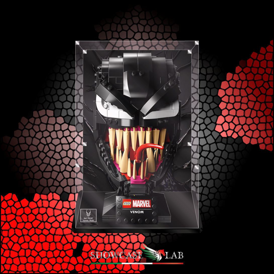 TECA LS32 | PER SET LEGO® 76187 - VENOM MASK