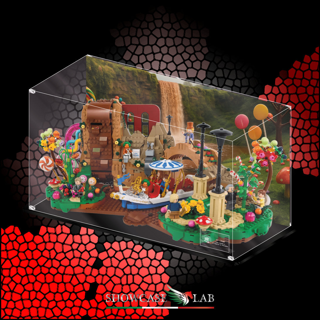 TECA LS330 | PER SET LEGO® 21360 | Willy Wonka e la fabbrica di cioccolato