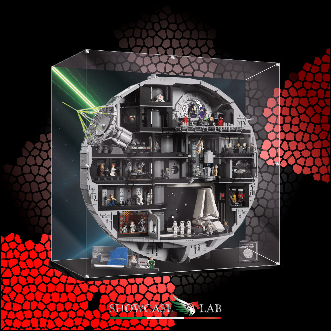 TECA LS332 | PER SET LEGO® 75419 | Morte Nera - Death star - STAR WARS