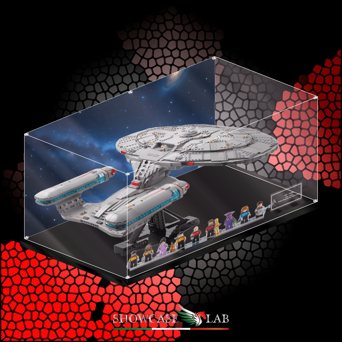 TECA LS338 | PER SET LEGO® 10356 - Star Trek: U.S.S. Enterprise NCC-1701-D™