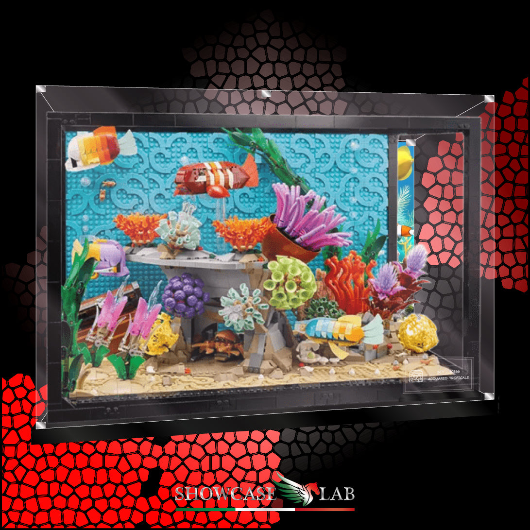 TECA LS339 | PER SET LEGO® 10366 - ACQUARIO TROPICALE
