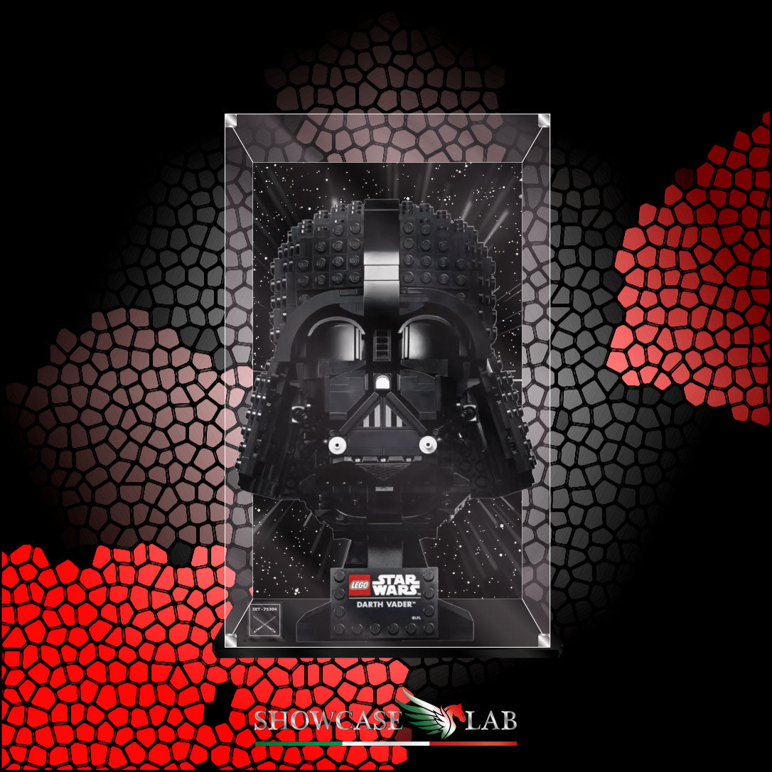 TECA LS33 | PER SET LEGO® 75304 - CASCO DI DARTH VADER