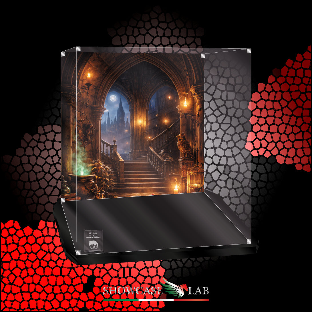 TECA LS342 | PER SET LEGO® 76466 - Pietra filosofale – Edizione del collezionista.