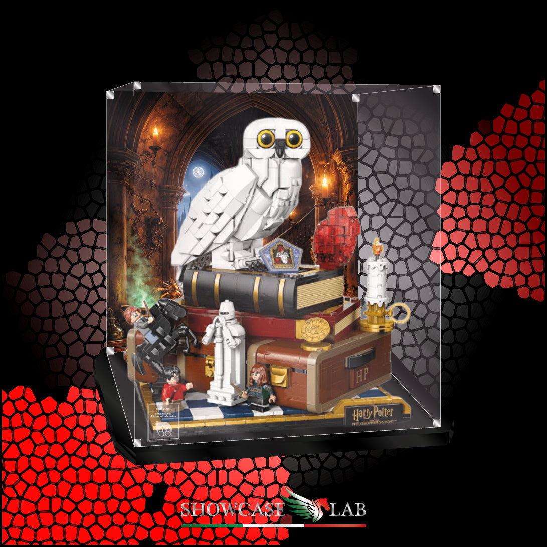 TECA LS342 | PER SET LEGO® 76466 - Pietra filosofale – Edizione del collezionista