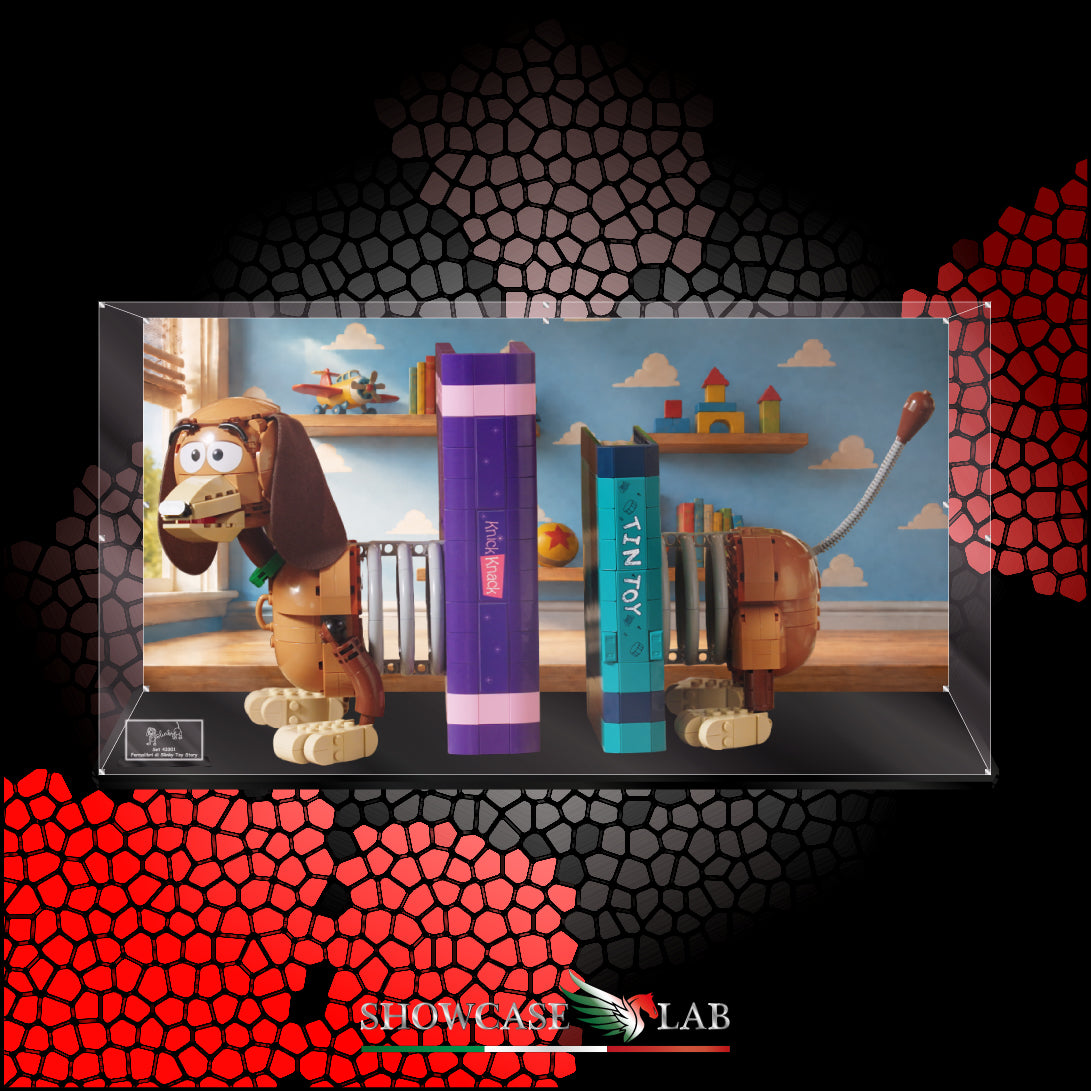 TECA LS385 | PER SET LEGO® 43301 - FERMALIBRI DI SLINKY TOY STORY