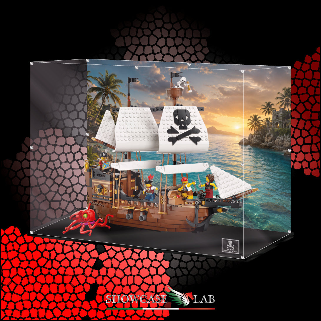 TECA LS389 | PER SET LEGO® 31387 - ICONICA NAVE DA PIRATA