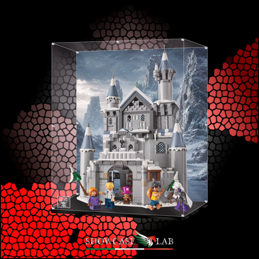 TECA LS433 | PER SET LEGO® 75645 - BATTAGLIA AL CASTELLO DI DRUM