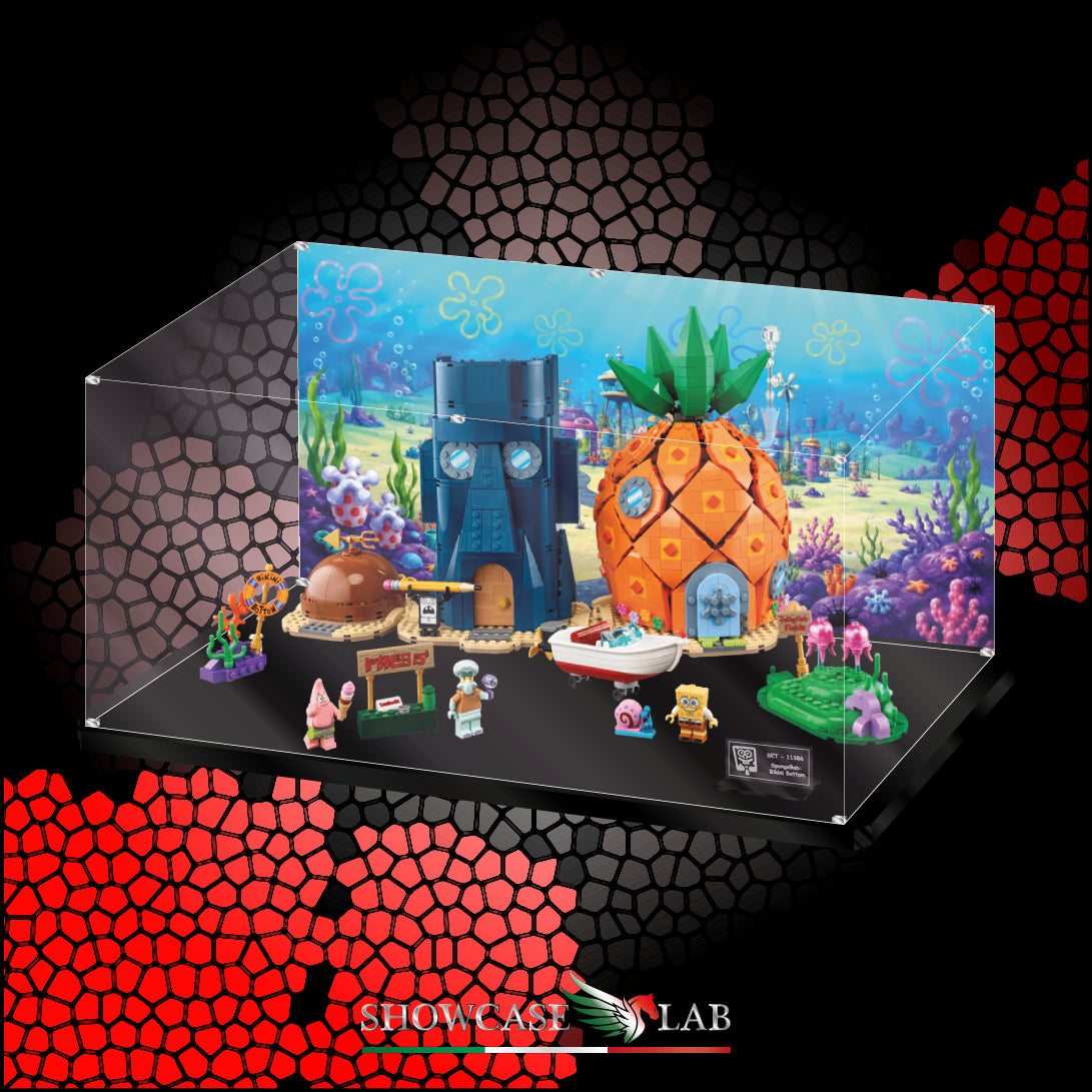 TECA LS451 | PER SET LEGO®  11386 - SpongeBob: Bikini Bottom