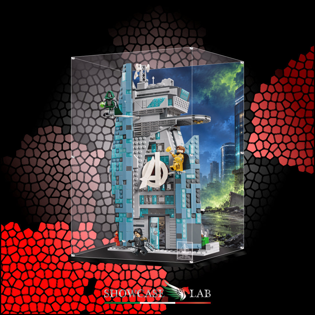 TECA LS464 | PER SET LEGO® 76352 | AVENGERS: DOOMSDAY - NUOVA TORRE DEGLI AVENGERS