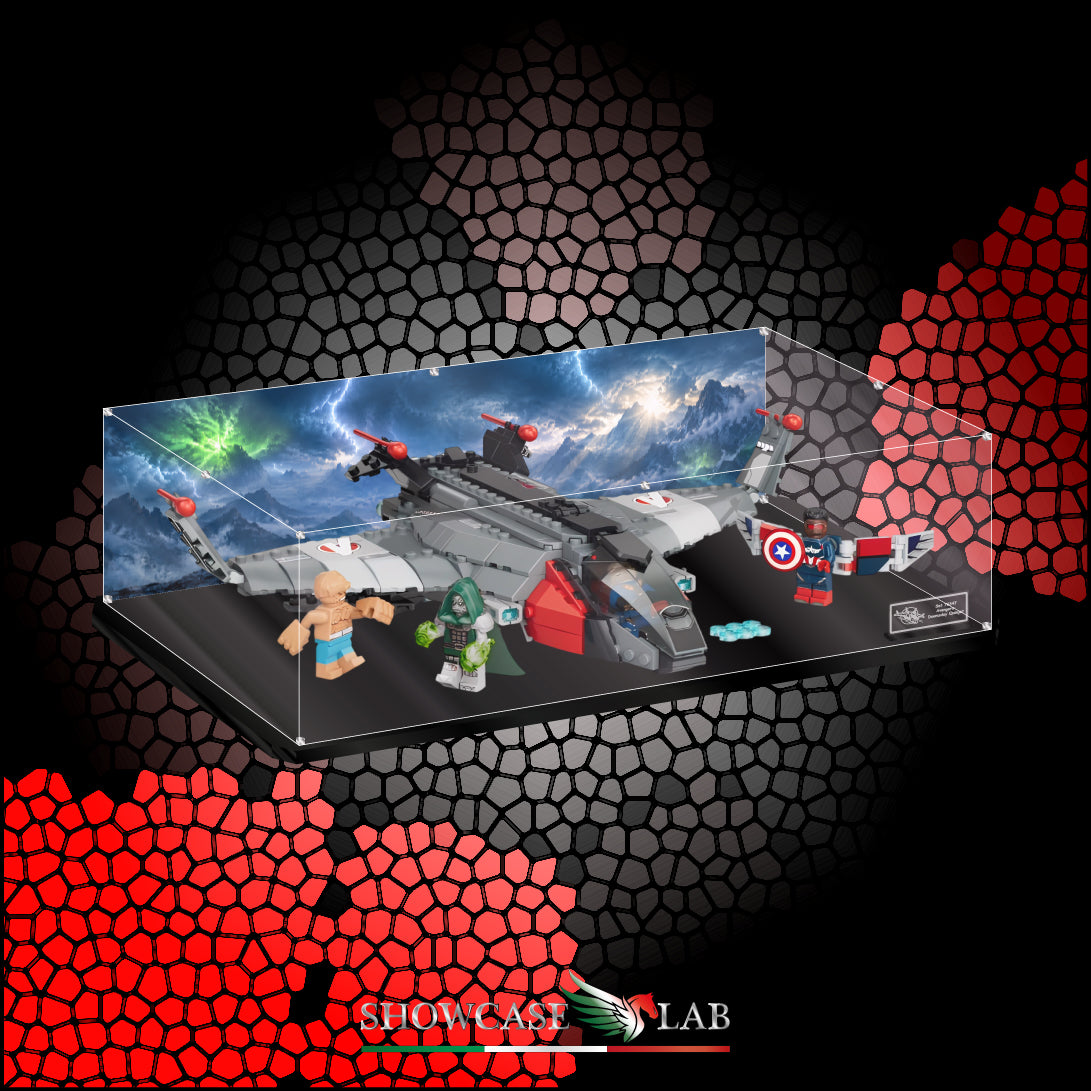 TECA LS465 | PER SET LEGO® 76347 | AVENGERS: DOOMSDAY - QUINJET